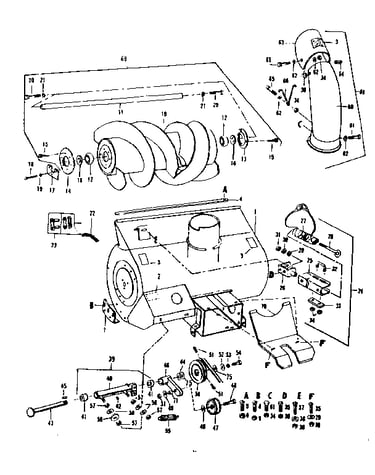 Auger assembly