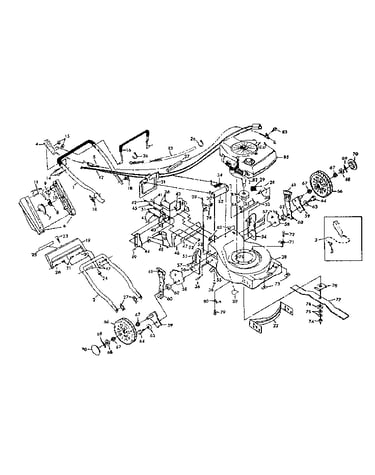 Main frame
