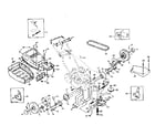 Craftsman 917372400 drive assembly diagram