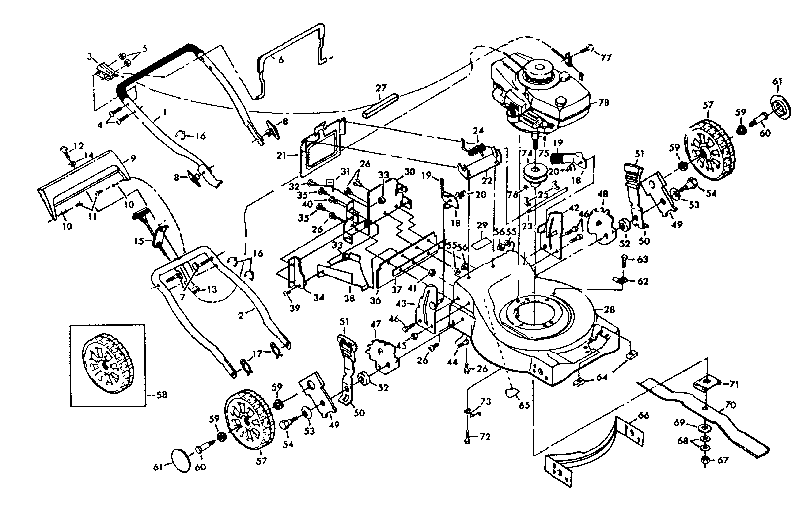 Main frame