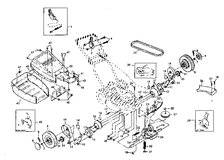 Drive assembly
