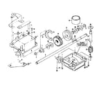 Craftsman 917372300 gear case assembly part no. 85314 diagram