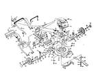 Craftsman 917372301 main frame diagram