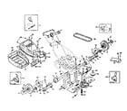 Craftsman 917372301 drive assembly diagram