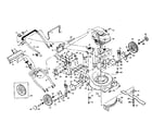 Craftsman 917372302 main frame diagram