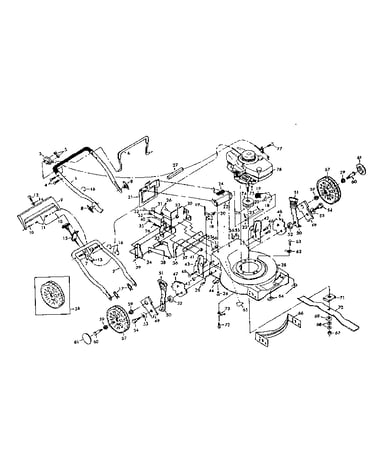 Main frame