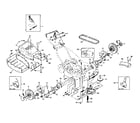 Craftsman 917372302 drive assembly diagram