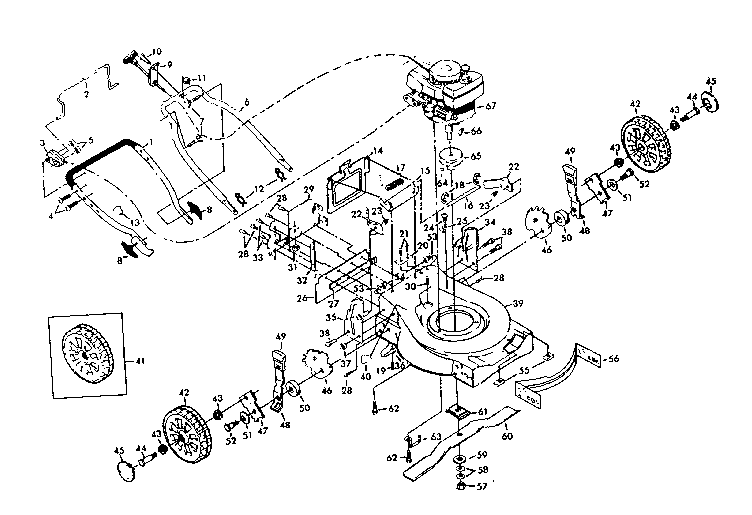 Main frame