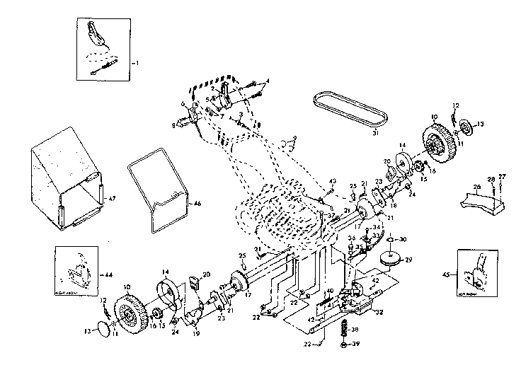 Drive assembly