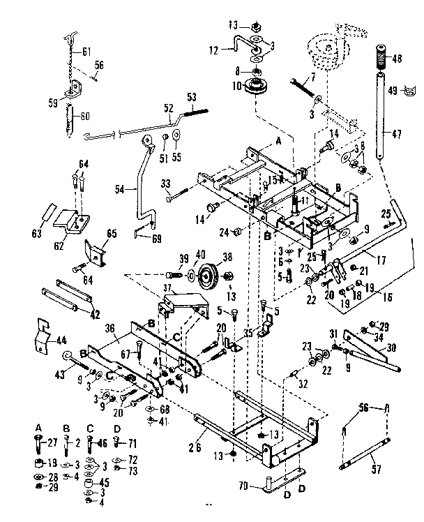 Main frame