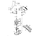 Craftsman 842260262 pulley assembly diagram
