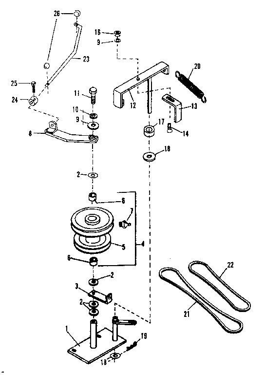 Pulley assembly