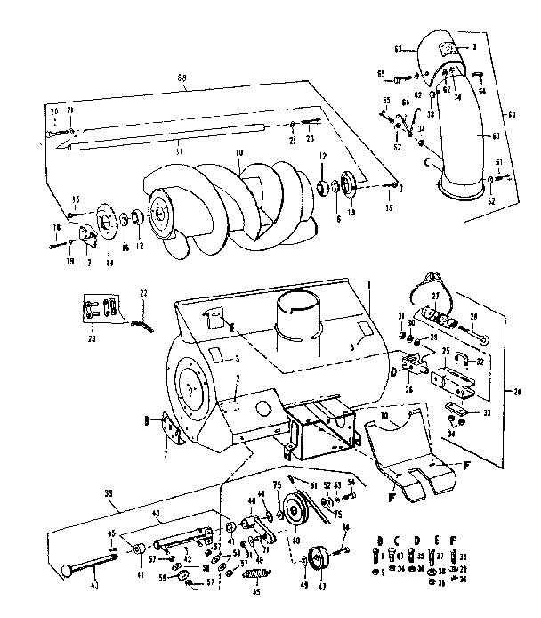 Auger  assembly