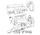 Craftsman 842260622 auger  assembly diagram