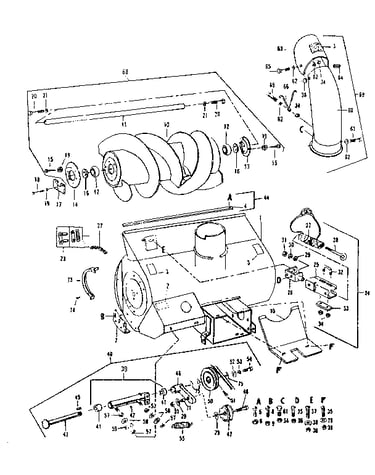 Auger  assembly