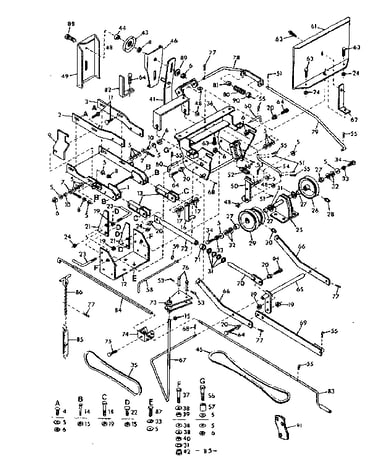 Main frame