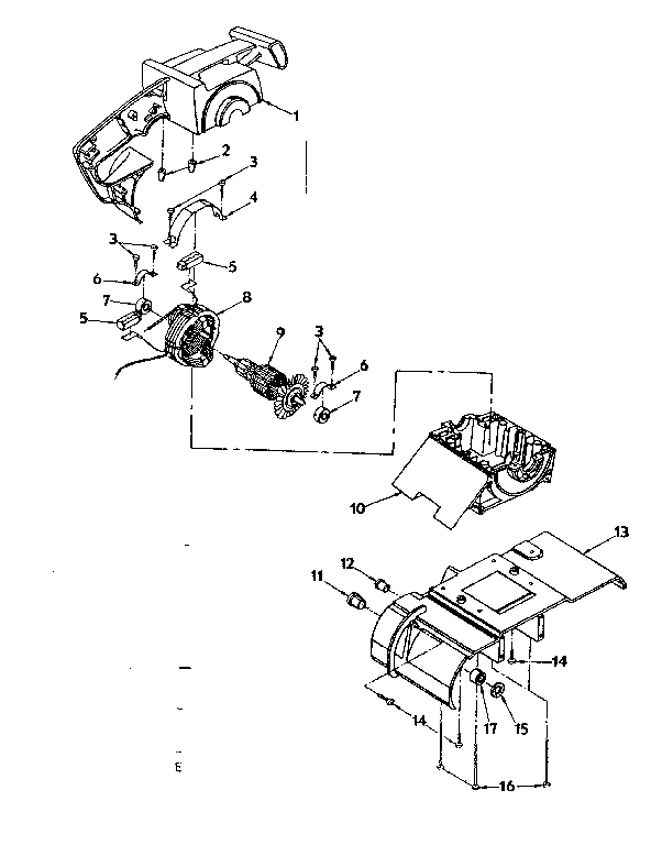 Armature assembly