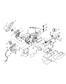 Gear and platen assembly