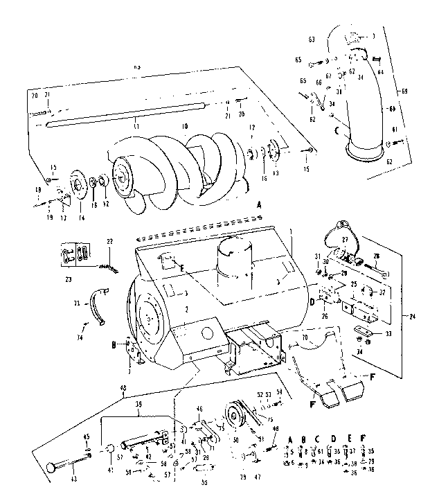 Auger assembly