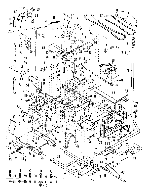 Main frame