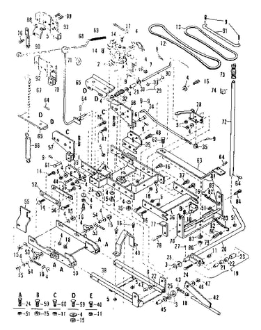 Main frame