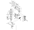 Craftsman 84224061 pulley assembly diagram