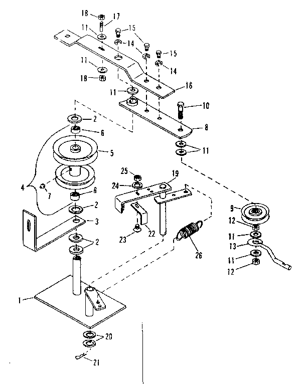 Pulley assembly