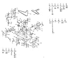 Craftsman 917255830 (1987) mower diagram