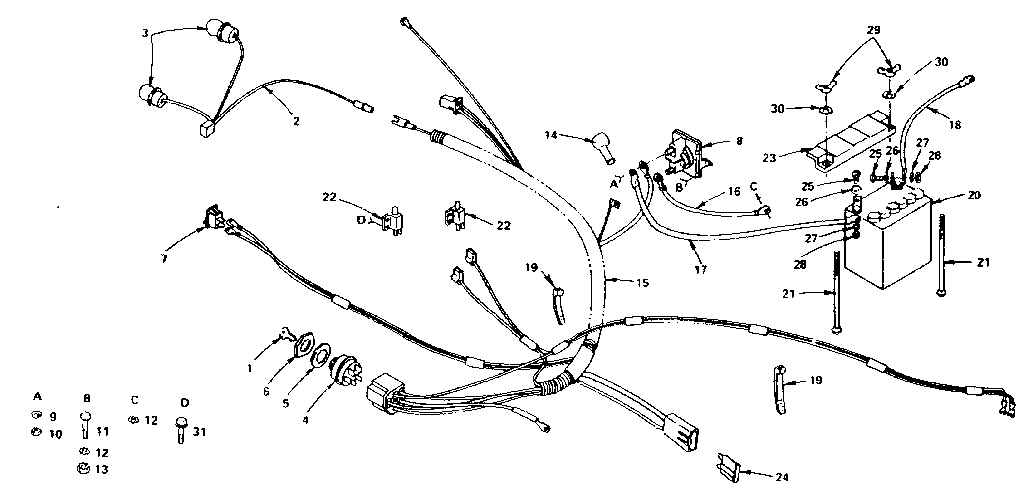 Electrical repair parts