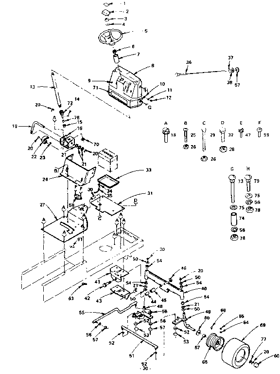 Steering assembly