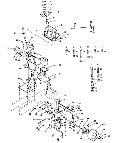 Steering assembly