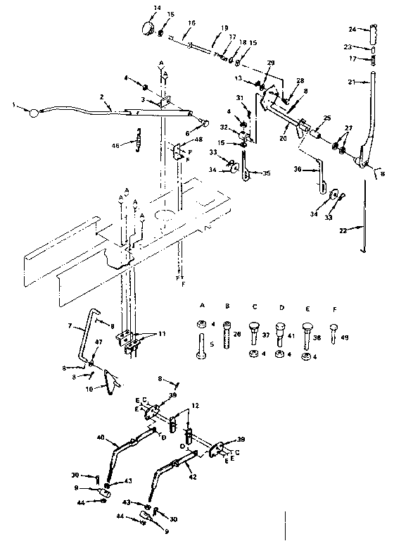 Lift adjustment