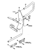 Winch guard assembly