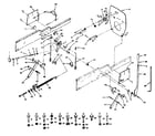 Craftsman 917255910 mower lift diagram