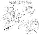 Craftsman 917255911 mower lift diagram