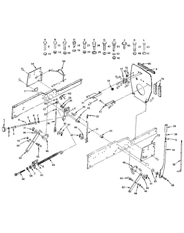 Mower lift