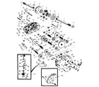 Craftsman 917255911 transaxle diagram