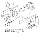 Craftsman 917255912 mower lift diagram