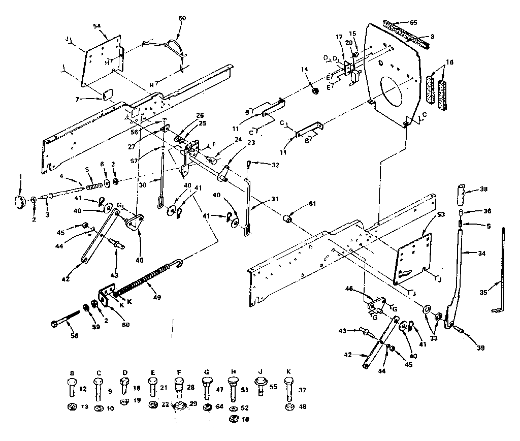 Mower lift