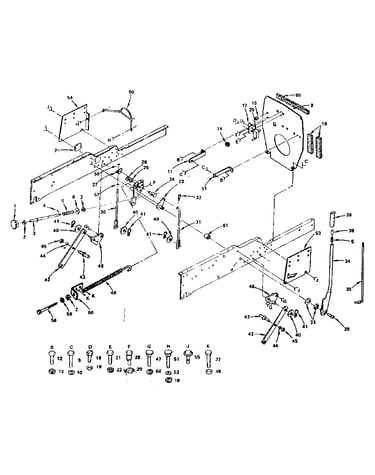 Mower lift