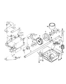 Gear case assembly part no. 85314