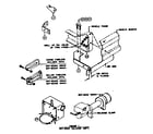 Craftsman 3970 bracket assembly diagram