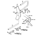Craftsman 3975 bracket assembly diagram