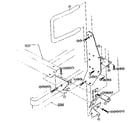 Craftsman 3976 bracket assembly diagram