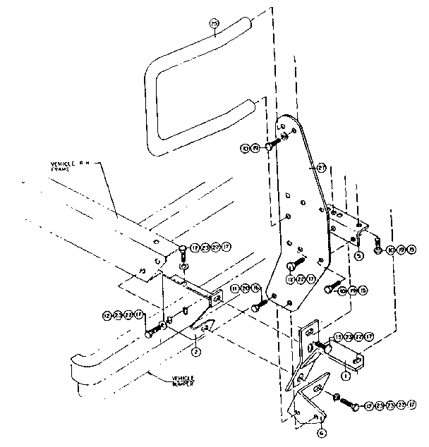 Bracket assembly