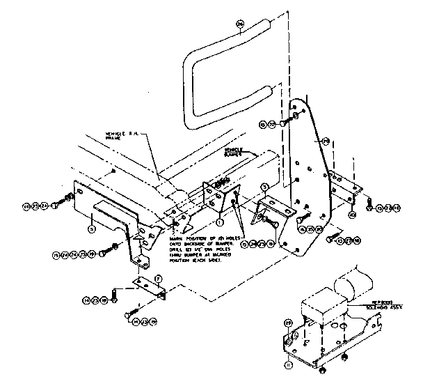 Bracket assembly
