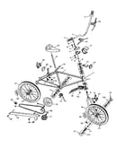 20" street machine bicycle