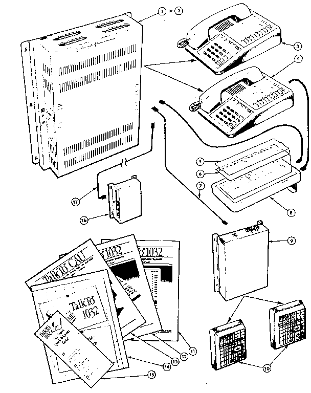 REPLACEMENT PARTS