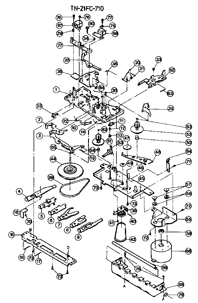Replacement parts