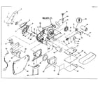 Craftsman 315117150 gear and platen assembly diagram